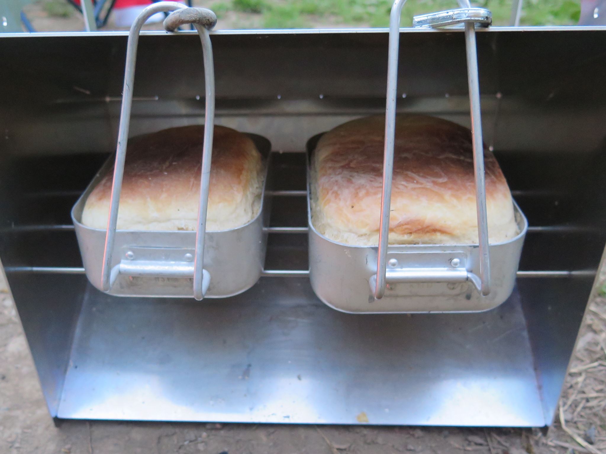 Ferran reflector ovens, breadtest
