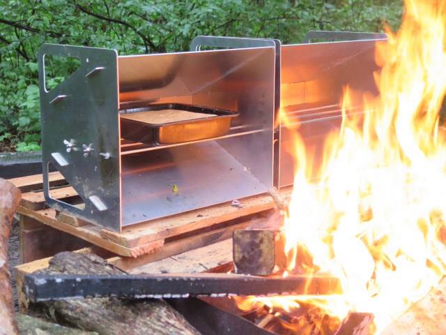 Ferran reflector ovens demo