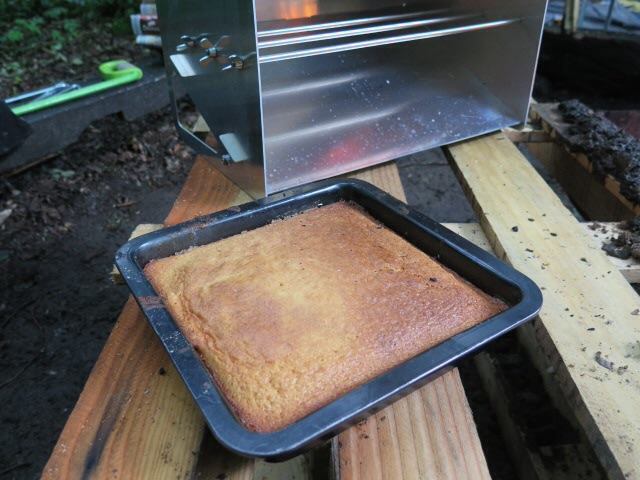 Ferran reflector ovens, result